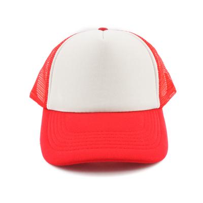 China Custom Printing JOINT Trucker Hat Gift Cap Promotion Foam Mesh Hat for sale