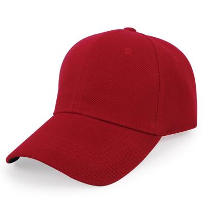 China JOINT Wholesale Cotton Red Blank 100% Golf Sports Venezuela Hat Promotion Caps for sale