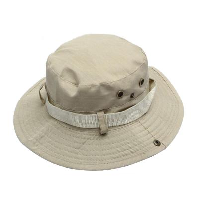 China JOINT Print Custom Hat Wholesale Boonie Jungle Hats Fishing Hat Bucket Hat for sale