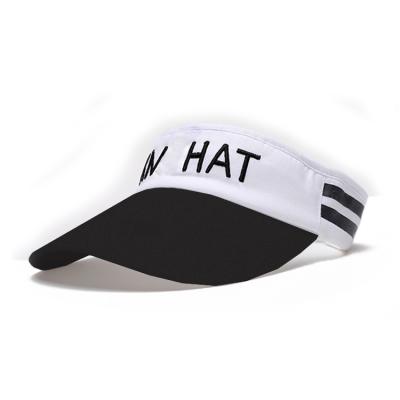 China Unisex Image Kind Image Transfer Printing Running Sports Hat Sun Visor for sale