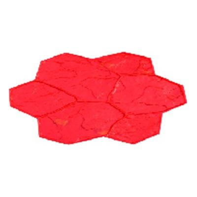 China Driveway Polyurethane Stamped Concrete Molds Stamp Concrete Tool Roller Stamp Mats Mold Product Pu Material Pad For Wall for sale