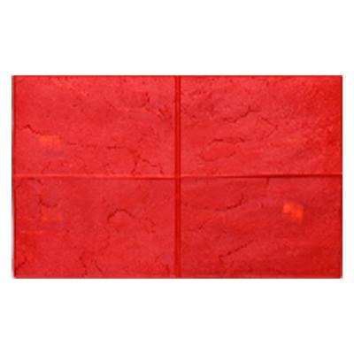 China 2022 Modern Driveway Amazon Top Selling Style Factory Sale Polyurethane Mold Concrete Stamps Mats Molds For Stamped Concrete Paving Footprint for sale