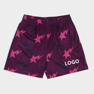 China Custom Colorblock Antibacterial Mesh Basketball, Basketball Shorts Mens High Quality Basketball Shorts Sports Team Short Pant Mens for sale