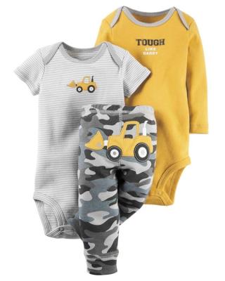 China Cartoon Designs Customized Popular Newborn Baby, Summer Rompers Waffle Solid Color Baby Jumpsuits Jumpsuit for sale