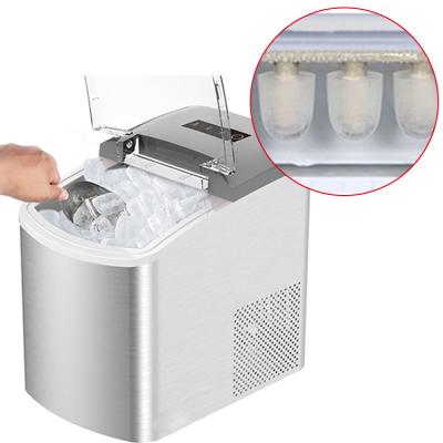 China Household Automatic Ice Maker Machine For Countertop Portable For Mini Cube Ice Makers Machine In Home Use for sale