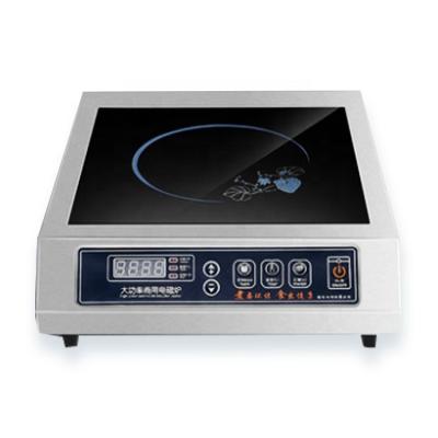 China Commercial Resturant Kitchen Equipment Hotel Restaurant Supplies Large Power 3500W 220v Commercial Induction Cooker for sale