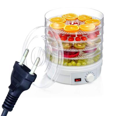 China hot sales 5-layer capacity 5 layers electric home food dehydrator use Furit vegetable drier machine for sale for sale