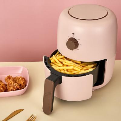 China Household Hot Air Fryer Oven Best Selling 3.2L with Healthy Button and Oil-saving Air Cooker Air Fryer for Home Use Factory Supply for sale