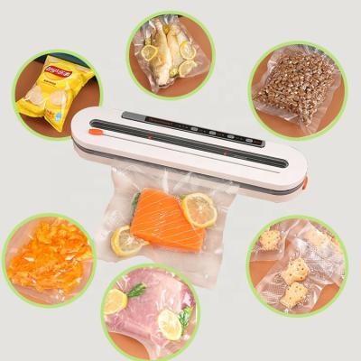 China Hotel factory price 110W compact design automatic food vacuum sealer machine vacuum sealer ideal for kitchen hot sale products for sale