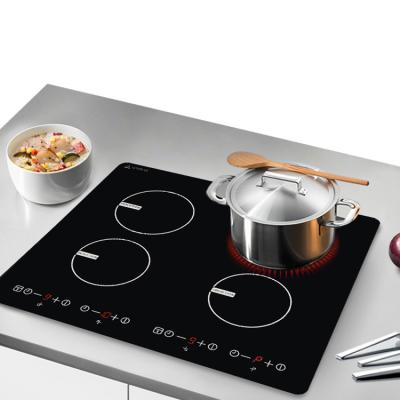 China Household cooktop induction cooker best 4 burner induction stove 240V four zone built-in electric induction cooker for sale