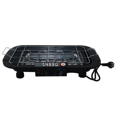 China Steelconstruction Bestselling Indoor Electric BBQ Grill Heavy Duty Stamped Electric Grill Black Customized Steel Household for sale