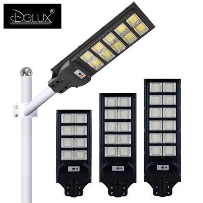 China Manufacturer Outdoor Waterproof 100 High Brightness/Factory Price/Brightness Smart Sensor/New Style High/Factory Price/Smart Sensor/New Style 200 300 Watt All In One Integrated Solar Led Street Light for sale