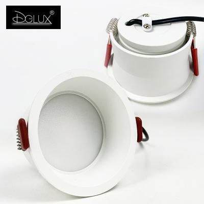 China Modern Hot Sales 5w 7w 12w 20w Modern Smd Recessed Ceiling Led Downlight Die-casting Anti-glare Downlight For Clothing Store Show for sale