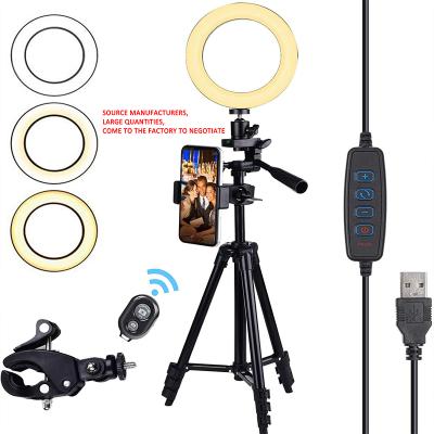 China Photogrphy/Makeup Hot Selling Makeup Photogrphy/2021 Led Ring Light With 1.6m Tripod For Mobile Phone Stand Photography Selfie Ring Light for sale