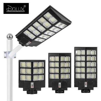 China High Brightness/Factory Price/Smart Sensor/New PC Remote Control 600w 800w 1000w All Style High Brightness ABS Ip65/Factory Price/Smart Sensor/New Style Radar Induction Sensor In Solar Street Light for sale