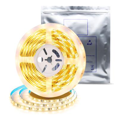 China Smd 2835 Residential Ceiling Led Strip Light Wholesale Price Dc12v 120led/m Cutout Gold Color Gold Strip Light For Decoration Light for sale