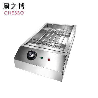 China Hotel High Quality Temperature Can Reach 200 Degree Electric Barbecue BBQ Grill for sale