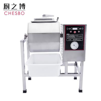 China Meat Processing Plants KFC Chicken Machine / Commercial Vacuum Marinated Chicken Marinator for sale