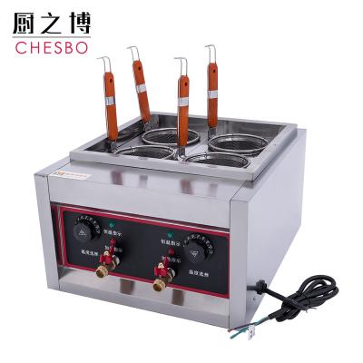 China Commercial Hotels Noodle Cooking Machine /gas Italy Electric Noodle Pasta Cooker For Hotel for sale