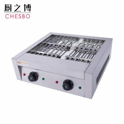 China Hotels Electric Takoyaki Maker Machine 56 Holes Grill Pan Kitchen Grill, Fish Ball Grill Meatball Grilling Machine for sale