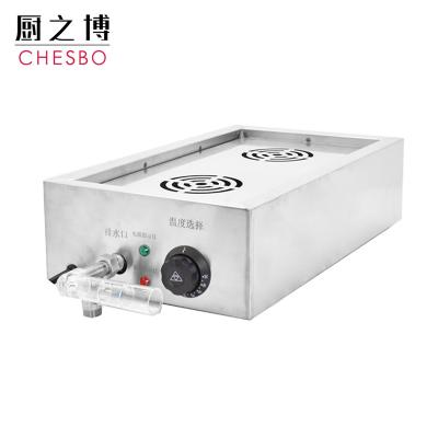 China Sustainable Commercial Electric Stainless Steel Steamer Dim Sum Desktop Cooker for sale