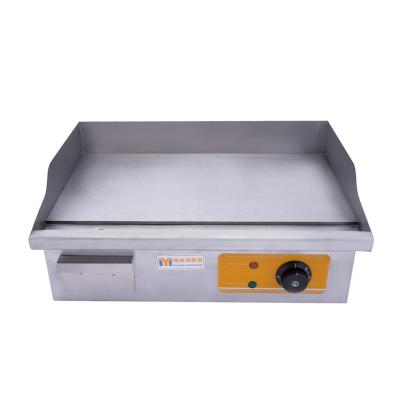 China New Hot Commercial Liquefied Petroleum Gas Hotel Catering Restaurant Supplies Table Top Electric Griddle for sale