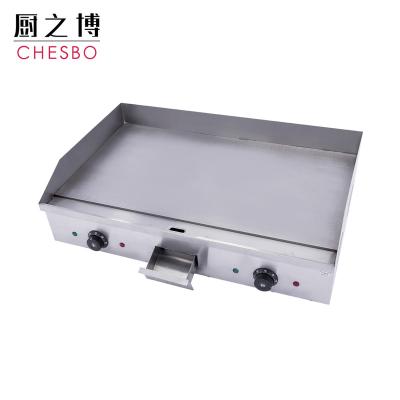 China Factory Wholesale Liquefied Petroleum Gas Induction Cooker Griddle Flat Molded Stainless Steel BBQ Grill Pan Grill Pan Griddle for sale