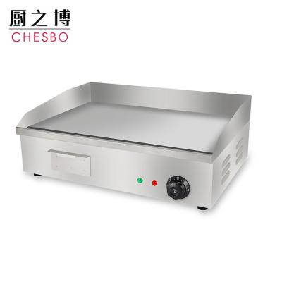 China Commercial Electric Catering Office Service School Stove Pancake Liquefied Petroleum Gas Hotel Restaurant Griddle Baking Equipment for sale