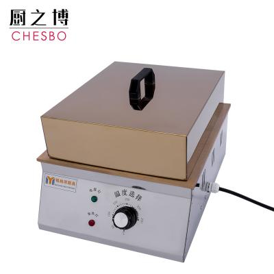 China Electric Mini Cake Making Machine Stainless 1300W Non-stick Steel Commercial Soufflé Maker Stainless+Copper Dish Soufflé Maker for sale