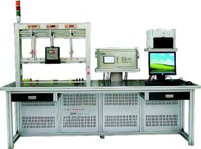 China Stationary Three Phase Energy Meter Testing Equipment with Accuracy 0.01 Class Reference Standard for sale