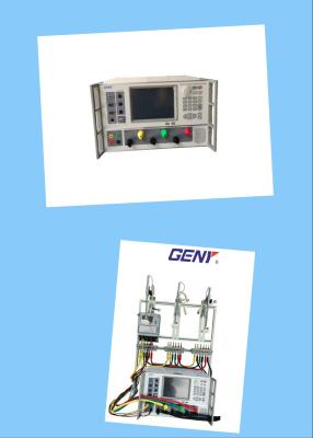 Cina Attrezzatura di prova del tester del portatile di accuratezza 0,05% con uscita armonica 2-63 in vendita