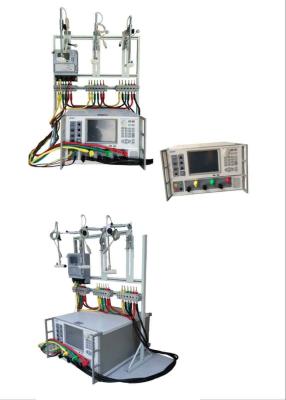 China Equipo de prueba portátil del metro de la calibración automática con el error del ±0.2% en venta