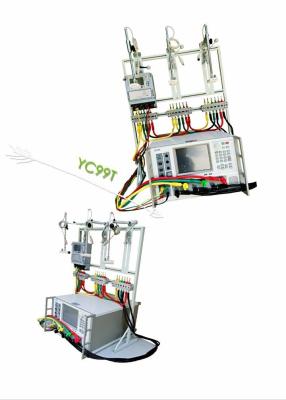 Cina Attrezzatura di prova portatile del tester di calibratura automatica con RS232 per il collegamento di PC in vendita