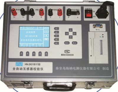 China Easy Carry Transformer Test Equipment , Portable CT-PT Test Calibrator for On-Site Test for sale