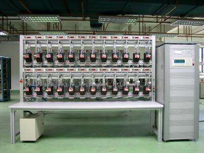 China Semiautomático - equipo de prueba del metro eléctrico la monofásico de la operación manual en venta