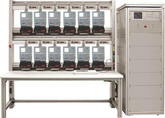 China Three Phase Electric Energy Meter Test Bench with 6 Position , 45Hz~65Hz for sale