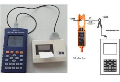 Cina L'elettricità stabilita della prova ad alta tensione del trasformatore corrente gira il tester di rapporto in vendita