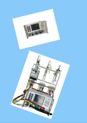 中国 調和的な、出力電力源装置が付いている Triphase 携帯用メートルのテスター 販売のため