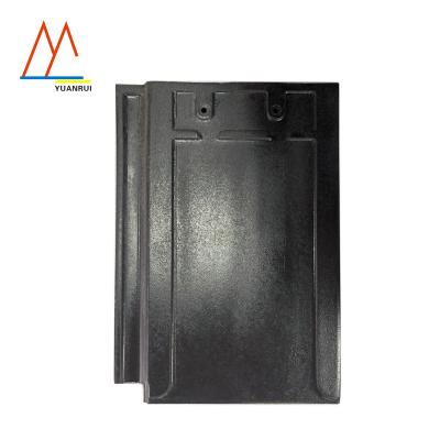 China 2020 New Arrival Natural Clay Roofing Materials In Cheap Price And Good Quality German Style Slate Roof Tile for sale