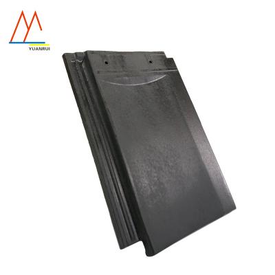 China 2020 new arrival classic single roof tiles made of clay in cheap price for sale C400270bk for sale