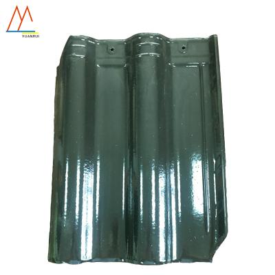 China new manufacturer self-waterproof modern cheap 415*315mm glazed roof tiles for sale for sale