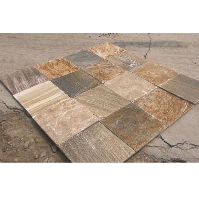 China Modern Stone Floor Paving Tile Stone Veneer Panels for sale