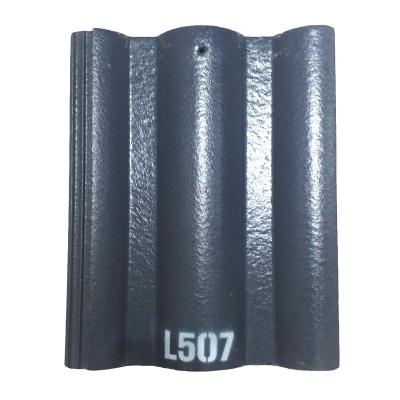 China Cheap Price Mediterranean Insulated Concrete Roof Tile For Roof Blue Color Coated Glazed for sale