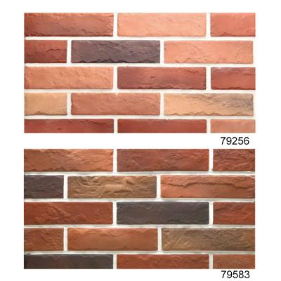 China Thin Bricks Wall Brick Ceramic Tile Cladding Thin Culture Bricks Brick for sale