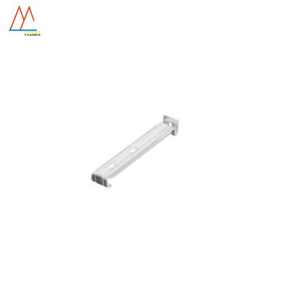 China Hotel PVC Or Aluminum Gutter Hanger Gutter Accessories for sale