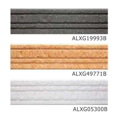 China New Design Glazed Metallic Tiles Exterior Decorative Wall Tiles Ceramic Tiles Exterior Wall for sale