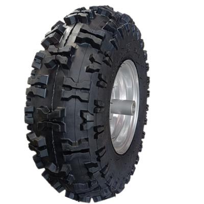 China ATV UTV Butterfly Pattern 13X5.00-6 Tubeless Tire Rubber Wheel ATV for sale