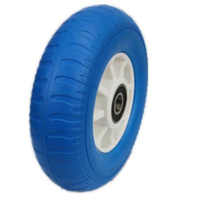 China Building Material Shops 8inch 2.50-4 PU Foam Solid Small Wheel For Trolley Tool Cart for sale