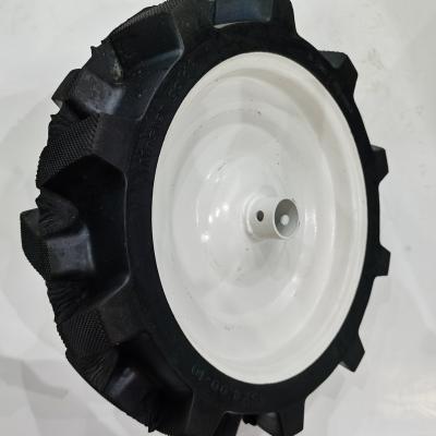 China mini-tractor. Hot Sale Agricultural Equipment Mini Tiller Tires Herringbone Solid 15x400-10 Wheel for sale