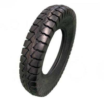 China Farm Tractor 5.00-12 Pattern Smooth Tire With Inner Tube For Agricultural Machine for sale